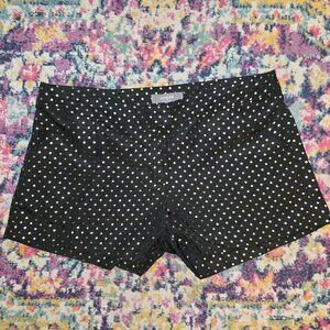 Umgee black studded shorts  Large